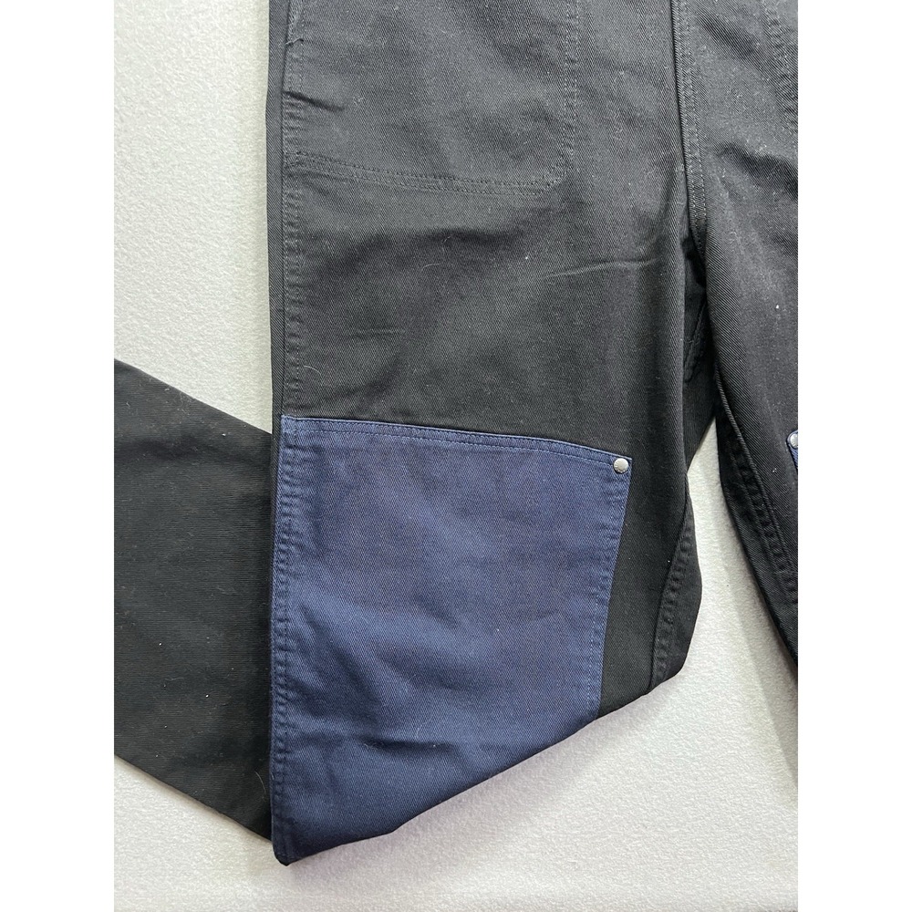 The North Face Field Overalls Womens Medium TNF Black Summit Navy Relaxed Fit - Picture 9 of 13